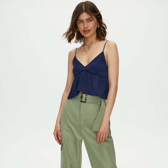 Little Moon Tops - Aritzia Little Moon Lover Camisole